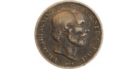 1 Florin Guillaume III Pays-Bas Argent