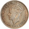 20 Cents Georges VI Malaya Argent