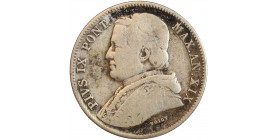 20 Baiocchi Pie IX - Vatican Argent