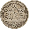 100 Francs Mohammed V - Maroc Argent