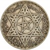 200 Francs - Maroc Argent