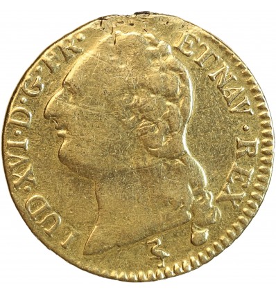 Louis au Buste Nu - Louis XVI