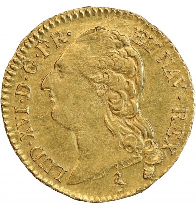 Louis au Buste Nu - Louis XVI