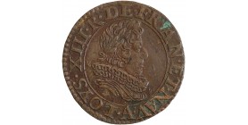 Double Tournois - Louis XIII