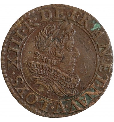 Double Tournois - Louis XIII