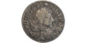 4 Sols des Traitants - Louis XIV