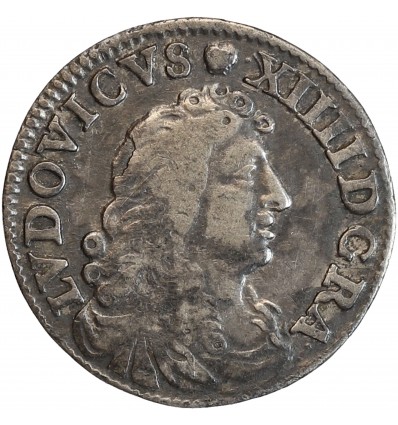 4 Sols des Traitants - Louis XIV