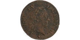 Liard à la Vieille Tête - Louis XV