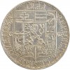 20 Couronnes Tchécoslovaquie Argent