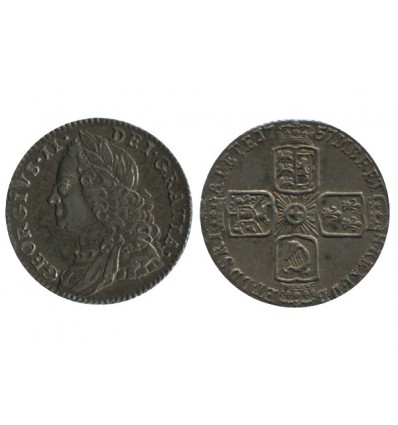 6 Pence Georges III Grande Bretagne Argent - Grande Bretagne