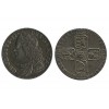 6 Pence Georges III Grande Bretagne Argent - Grande Bretagne