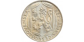100 Couronnes - Tchécoslovaquie Argent