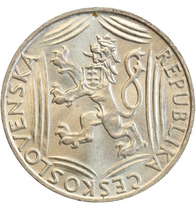 100 Couronnes - Tchécoslovaquie Argent