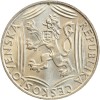 100 Couronnes - Tchécoslovaquie Argent