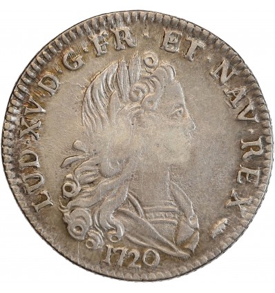 Petit Louis d'Argent - Louis XV