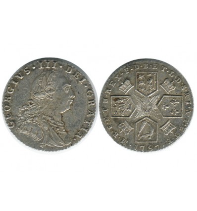 6 Pence Georges III Grande Bretagne Argent - Grande Bretagne