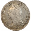 Ecu à la Vieille Tête du Béarn Louis XV