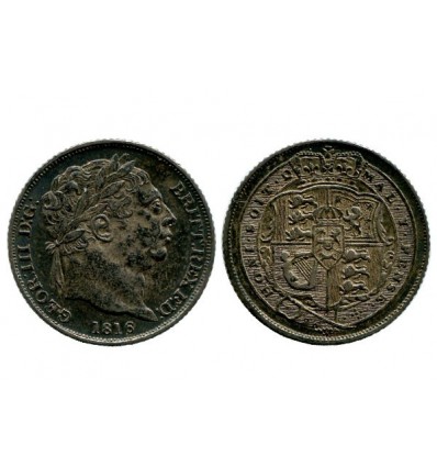 6 Pence Georges III Grande Bretagne Argent - Grande Bretagne