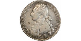 1/5 Ecu aux Lauriers Louis XVI