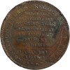 Monneron de 5 Sols - au Serment - Pacte Fédératif Révolution