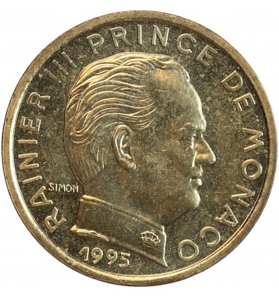 10 Centimes Rainier III - Monaco