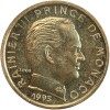 10 Centimes Rainier III - Monaco