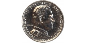 1/2 Franc Rainier III - Monaco