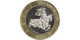 10 Francs Bi-métallique Rainier III - Monaco