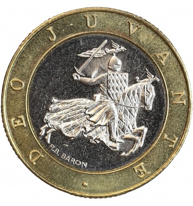10 Francs Bi-métallique Rainier III - Monaco
