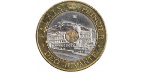 20 Francs Bi-métallique rainier III - Monaco