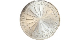 10 Marks Spirale - Allemagne Argent