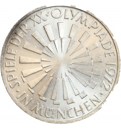 10 Marks Spirale - Allemagne Argent