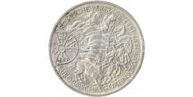 10 Marks Traité de Rome - Allemagne Argent