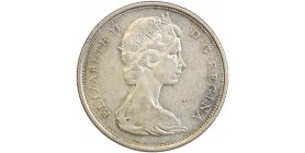 50 Cents Elisabeth II - Canada Argent