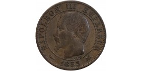 5 Centimes Napoléon III Tête Nue