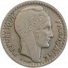 10 Francs Turin - Grosse Tête - Rameaux Courts