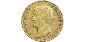 20 Francs Bonaparte 1er Consul