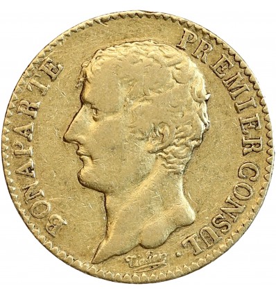 20 Francs Bonaparte 1er Consul