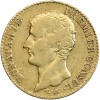 20 Francs Bonaparte 1er Consul