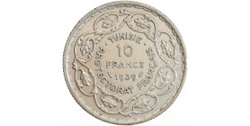 10 Francs Tunisie Argent