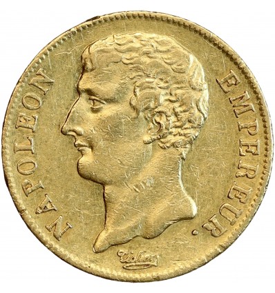 20 Francs Napoléon Empereur - Buste Intermédiaire