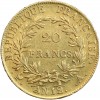 20 Francs Napoléon Empereur - Buste Intermédiaire