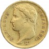 20 Francs Napoléon Ier Tête Laurée Revers Empire