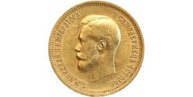 10 Roubles Nicolas II - Russie