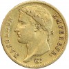 20 Francs Napoléon Ier Tête Laurée Revers Empire