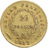 20 Francs Napoléon Ier Tête Laurée Revers Empire - Utrecht