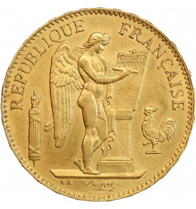 100 Francs Génie