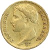 20 Francs Napoléon Ier Tête Laurée Revers Empire