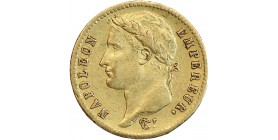 20 Francs Napoléon Ier Tête Laurée Revers Empire - Utrecht