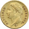 20 Francs Napoléon Ier Tête Laurée Revers Empire - Utrecht